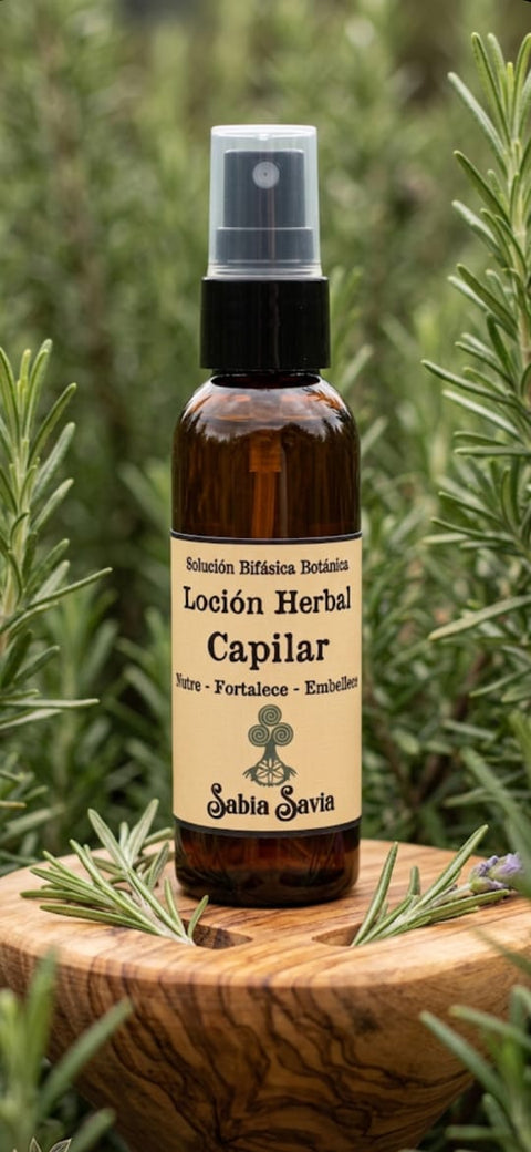Loción Capilar Herbal — 60cc