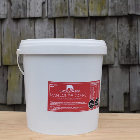 Balde Pastelero Manjar Jersey (4.5 Kgs.)