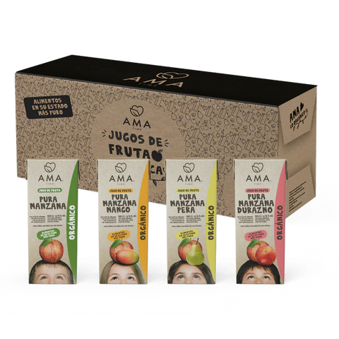 Jugos Orgánicos Ama (6 x 200 cc.)