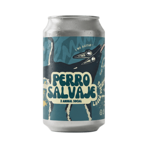 Kombucha Perro Salvaje (Lager Vibes)