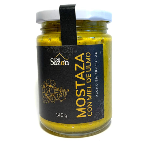 Mostaza con Miel de Ulmo