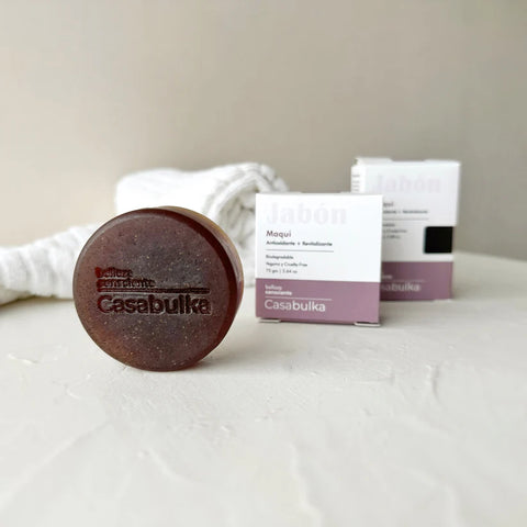 Jabón Sólido Natural de Maqui