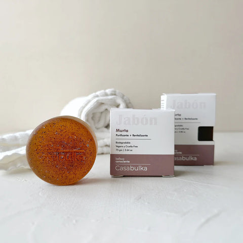 Jabón Sólido Natural de Murta