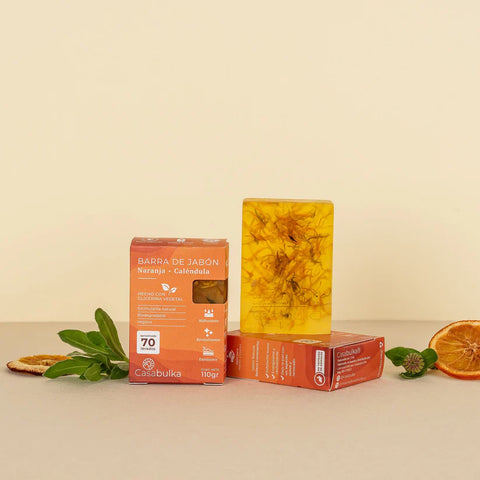 Jabón Sólido Verbena Hinojo