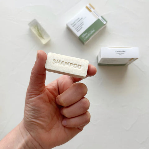 Kit de Viaje Cosmética Sólida Natural