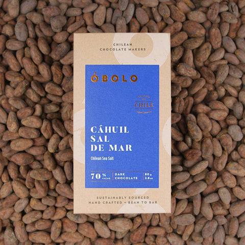 Chocolate Barra Sal de Mar