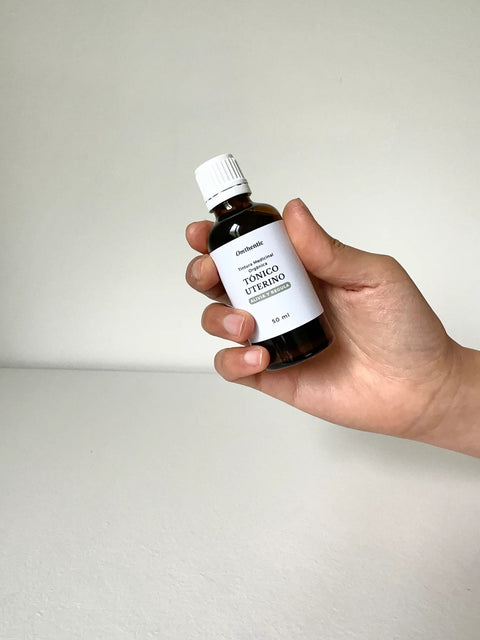 Tintura medicinal - Tónico uterino