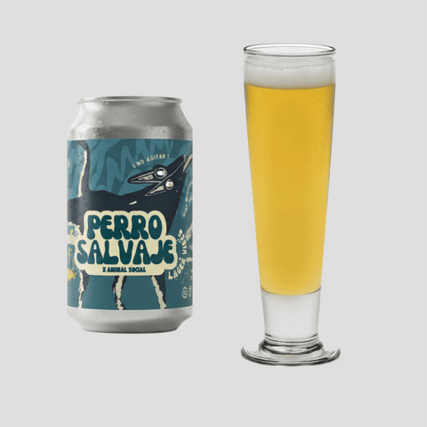 Kombucha Perro Salvaje (Lager Vibes)