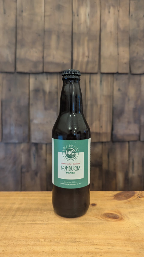 Kombucha Menta 330 cc.