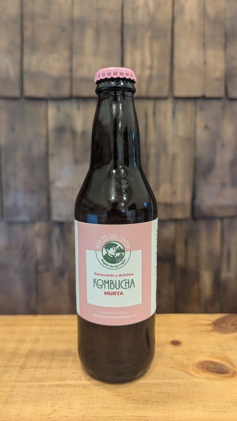 Kombucha Murta 330 cc.