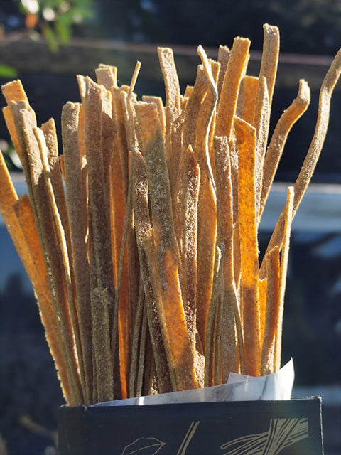 Fetuccinne integral vegano (400 grs.)