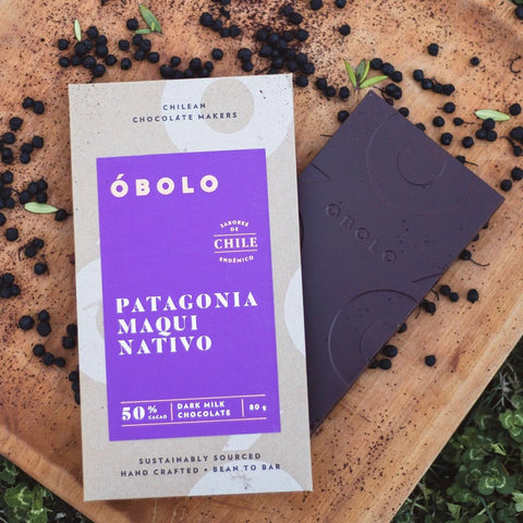 Chocolate Barra Maqui 50%