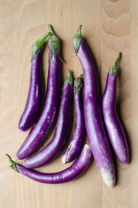 Berenjena China (Unidad)