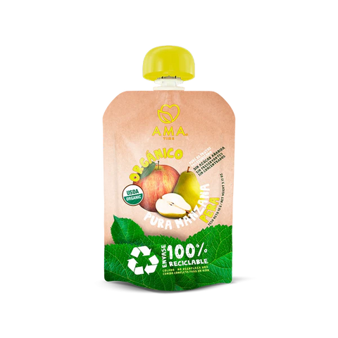 Compotas Orgánicas Ama (6 x 90 grs.)