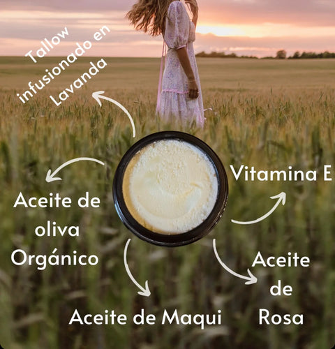 Bálsamo Facial Purista Tallow (50 ml.)