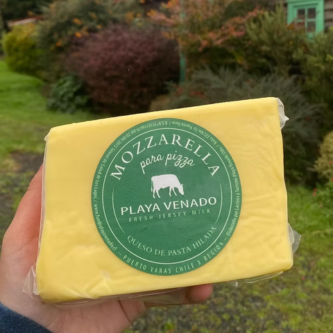 Queso Mozzarella Jersey 500gr