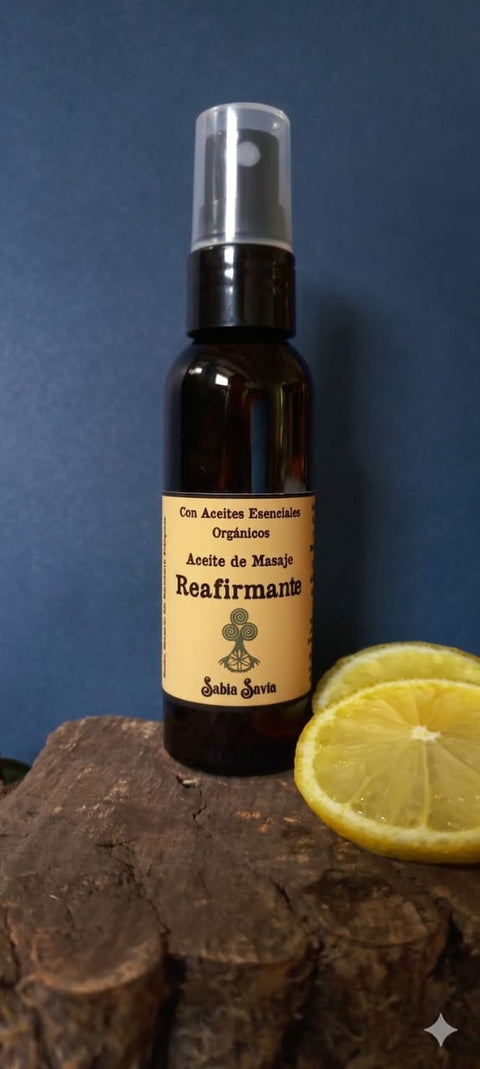 Aceite de Masaje Reafirmante — 60cc