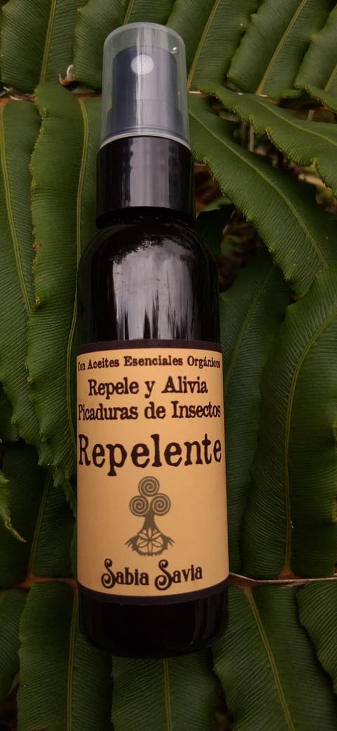 Repelente de Insectos de Aceites Esenciales