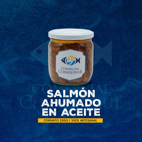 Salmón Ahumado en Aceite - 200g