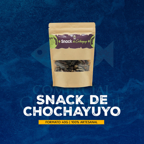 Snack de Cochayuyo - 40g