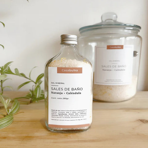 Sales Minerales para Baño