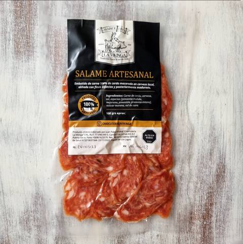 Salame artesanal (100 grs.)