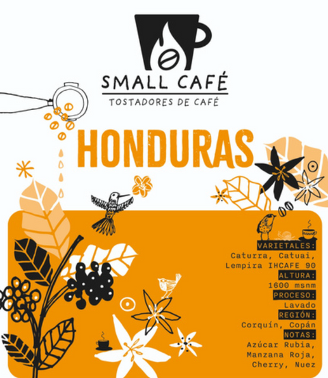 Café  Honduras Caturra