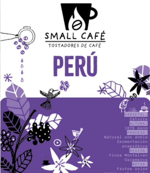 Café Perú Caturra