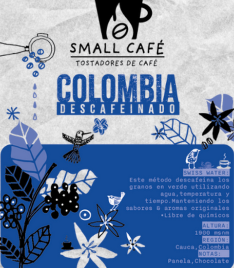 Café Colombia Descafeinado