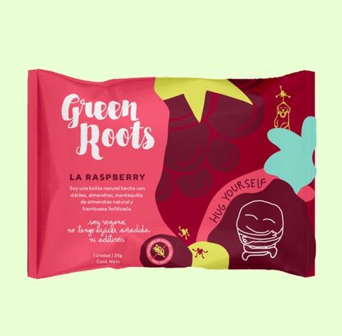 Pack Bolitas Snack La Raspberry