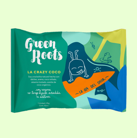 Pack Bolitas Snack La Crazy Coco