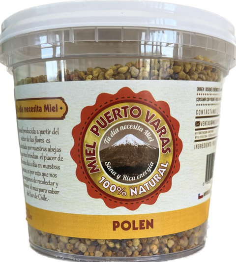 Polen puro de abejas (200 grs.)
