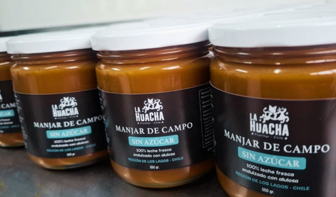 Manjar de Campo sin azúcar