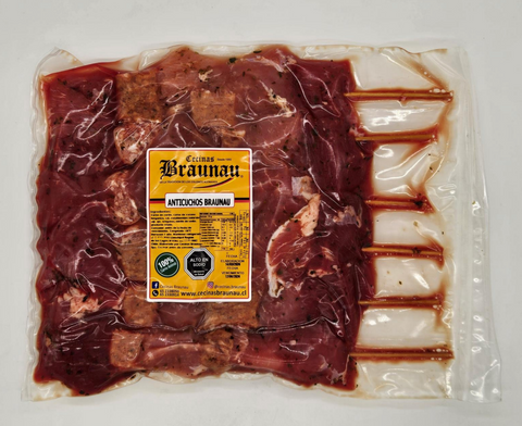 Anticuchos (1.4 Kg)