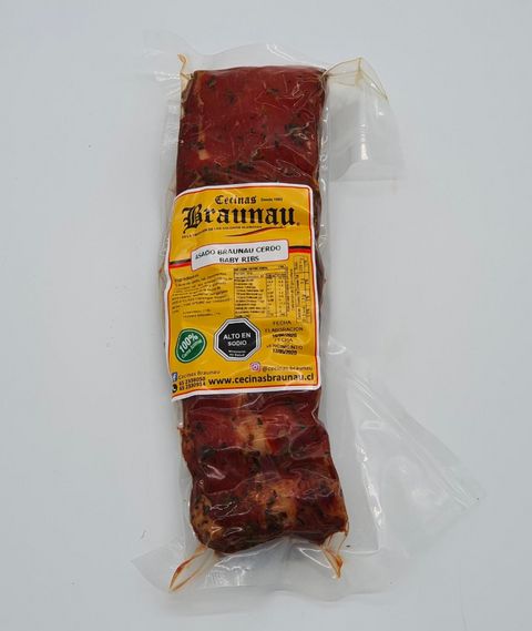 Asado Braunau Cerdo Baby Ribs (0,5 Kg)