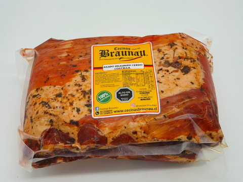 Asado Braunau Cerdo Costilla (2 Kg.)