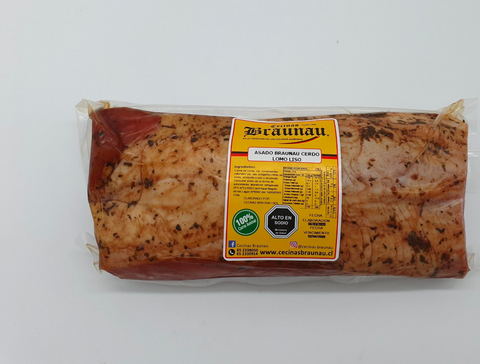 Asado Braunau Cerdo Lomo Liso (2 Kg.)