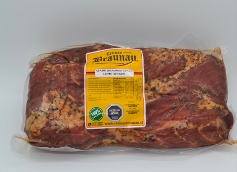 Asado Braunau Cerdo Lomo Vetado (2 Kg)