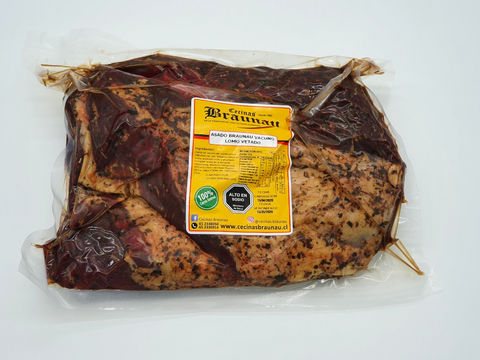 Asado Braunau Vacuno Lomo Vetado (1 Kg.)
