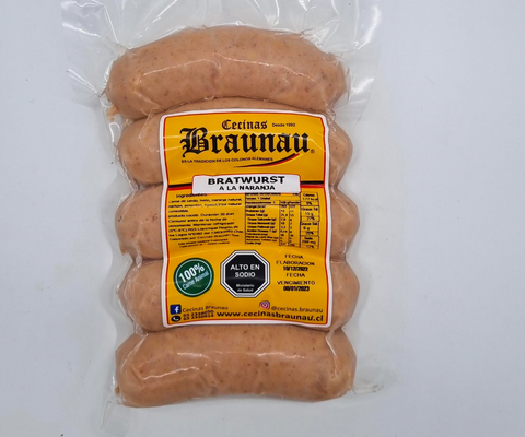Bratwurst A La Naranja