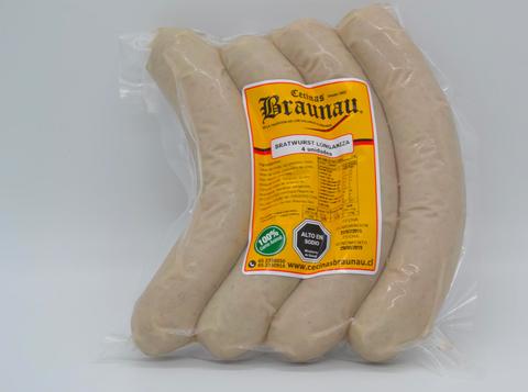 Bratwurst Longaniza