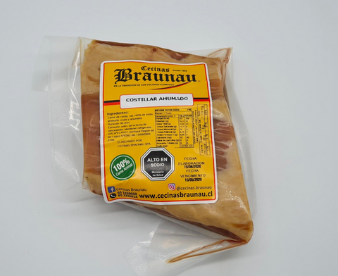 Costillar Ahumado (0.3 Kg.)