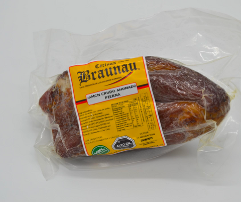 Jamón Crudo Ahumado Pierna