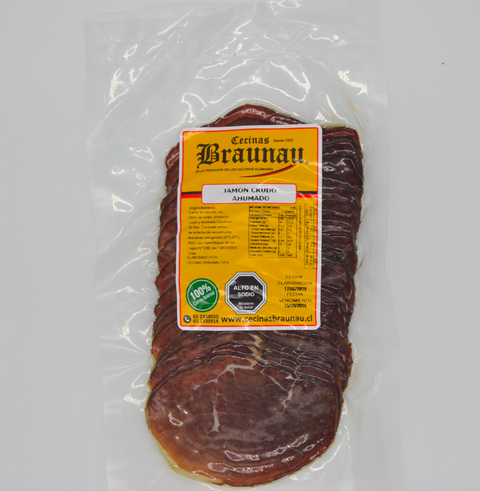 Jamón Crudo Vacuno Laminado (0.4 Kg.)