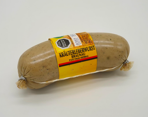 Kräuterleberwurst Paté Finas Hierbas