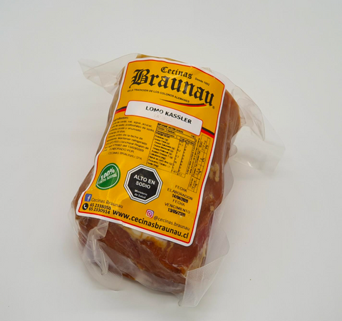 Lomo Kassler Trozo (0.4 Kg.)