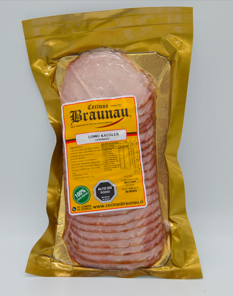 Lomo Kassler Laminado (0.3 Kg.)