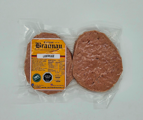 Leberkäse 2 Unidades