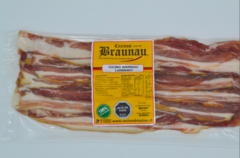 Tocino Panceta Ahumado Laminado