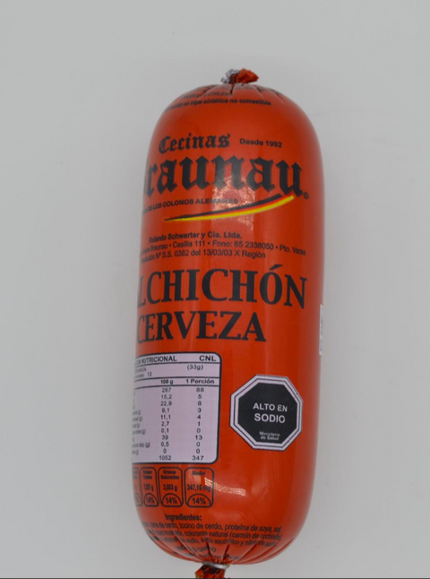 Salchichón Cerveza